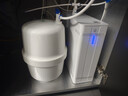 奥克斯（AUX）净水器母婴家用1200G流速0阻垢加热直饮一体机餐边柜壁挂式管线机厨下RO反渗透前置过滤全屋套装 【TOP净热款】一级水效净水器+管线机 实拍图