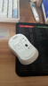 罗技（Logitech）M221 轻音鼠标 无线鼠标 办公鼠标 对称鼠标 带无线微型接收器 米白色 实拍图
