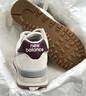 NEW BALANCE NB574官方休闲鞋女鞋复古舒适秋冬透气网鞋礼物轻便百搭运动鞋 米白色 WL574RCF 37.5 (脚长24cm)尺码详询客服 实拍图