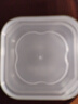 【冰箱神器】保鲜盒食品级冷冻收纳盒微波炉饭盒学生便当盒餐盒 可冷冻收纳盒 10个装 350ml 实拍图