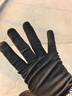 迪卡侬户外运动男女跑步健身骑行轻薄舒适保暖触屏手套纯黑色XL-4564124 实拍图