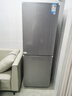 美的冰箱186L净味两门节能低音风冷无霜迷你超薄小型家用租房电 BCD-186WMA榭湖银以旧换新补贴 实拍图