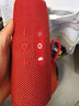 JBL FLIP7 音乐万花筒七代 蓝牙音箱 户外便携音响 防水防尘 购物推荐 赛道扬声器 AI音效增强 庆典红 实拍图
