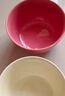 马卡龙色系陶瓷碗奶油色高颜值家用釉下彩餐具ins新款饭碗甜品碗 一家四口温馨款【四碗】 实拍图