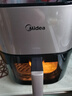美的（Midea）小炎烤空气炸锅蒸烤一体上下双热源免翻面 可视窗口家用智能大容量6L金属内腔蒸汽嫩炸烤箱KZC6054 实拍图