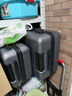90分行李箱24英寸男女拉杆箱旅行箱密码箱托运箱多瑙河灰色 实拍图