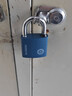 梅花（BLOSSOM）挂锁 室内外门锁学生宿舍锁家用门锁铜芯防锈锁38MM蓝色BC2938 实拍图