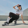 耐克NIKE女休闲板鞋 DUNK 新年礼物 运动鞋DD1503-101白黑35.5 实拍图