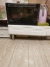美的（Midea）微波炉烤箱一体机 光波炉 800W家用变频一级能效 下拉门 平板式速热简单易用M3-208E 实拍图