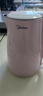 美的（Midea）电热水壶养生0涂层烧水壶母婴级316L不锈钢内胆 1500W快速加自动断电1.7升容量MK-HJ1705-PRO 实拍图