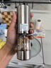 美厨（MAXCOOK）304不锈钢研磨器 胡椒手动研磨瓶黑胡椒粉花椒调味瓶 大号MCPJ027 实拍图