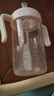 小土豆（potato）儿童水杯PPSU带吸管重力球大宝宝开学饮水杯 300ml 奶白色 实拍图