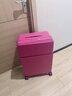 DTA宽拉杆行李箱女大容量新款拉杆箱高颜值密码旅行箱男芭比粉26英寸 实拍图