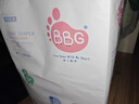 BBG蓝芯羽柔奢护纸尿裤S码80片（3-6kg）婴儿尿不湿鲸吸瞬干不易漏 实拍图