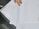 Double A a4纸达伯埃复印纸打印纸500张/包A4复印白纸彩印单包 A4 90g  500张*1包 实拍图