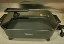 美的（Midea）火锅专用锅 电火锅 烤鱼锅6分钟速沸电锅一体多功能锅电煮锅火锅锅 8L大容量 HGE383051 实拍图