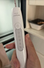 飞利浦（PHILIPS）【肖战推荐】声波电动牙刷钻石3系 年货节礼物 情人节情侣送男生/女友 微泡水流HX5181/01皓月白 实拍图