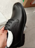 红蜻蜓男鞋商务正装皮鞋男士加绒棉鞋保暖高帮鞋 WTA7376黑色高帮42 实拍图