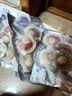 【京东冷链】大号夏夷贝虾夷贝半壳大扇贝鲜活开贝新鲜冷冻丹东 夏威夷半壳贝  5只(9-10cm) 实拍图