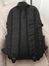 回力书包男初中高中大学生双肩包高颜值大容量电脑背包轻便休闲旅行包 黑色大号【升级拉链+加固肩带】 实拍图
