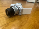 佳能（Canon）佳能r50 入门级微单相机 Vlog拍摄 4K高清视频 自拍照相 半画幅无反 学生旅行家用 拍摄必备套装 实拍图
