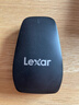 雷克沙（Lexar）USB 3.2高速读卡器 CFexpress Type B存储卡读卡器550U 8K素材20Gbps传输 Type-C接口 实拍图