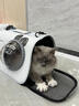 HOUYA猫包外出透气宠物便携包太空舱小猫咪用品 实拍图