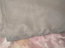 皇冠床单单件1.8x2.3米单人床酒店隔脏被单罩套不冰丝学生军训宿舍灰 实拍图