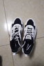 鸿星尔克运动鞋秋季男鞋透气运动鞋轻便跑鞋百搭老爹鞋男子休闲鞋桀骜2.0 正黑/微晶白 41 实拍图