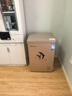 荣事达（Royalstar）小冰柜家用小型冷冻保鲜迷你冷藏商用卧式冷柜单用储母乳柜节能省电 【一级节能 全国联保】微霜款 138L 实拍图