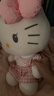 Hello Kitty三丽鸥毛绒玩具玩偶布娃娃抱枕生日新年礼物礼品女38cm凯蒂猫公仔 实拍图