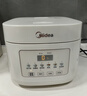 美的（Midea）低糖电饭煲电饭锅0涂层3升2-3人无涂层316L不锈钢内胆一键柴火饭家用多功能MB-3E91LS 实拍图