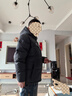 骆驼火山羽绒服1.0男士鸭绒加厚防寒面包服潮款冬季外套M13CR07089H 实拍图