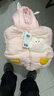 巴拉巴拉童装儿童羽绒服男女童外套冬装2025新款婴儿衣服保暖加厚泡芙羽绒 粉色萌兔60334-白鸭绒 90 （充绒量73g 适合1-2岁） 实拍图