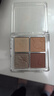 橘朵（Judydoll）四色眼影盘日常淡妆通勤新手大地色新年礼物33消肿提气色 实拍图