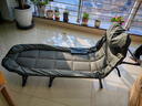 奥凯弗OKeefe折叠床躺椅午休床多功能单人行军床办公室午睡床陪护床灰色 实拍图