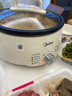 美的（Midea）电火锅电煮锅分体式可拆洗家用多功能锅4.5L大容量火锅专用锅不粘锅MC-HGE3026 实拍图