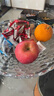 格娜斯 玻璃水果盘家用客厅茶几欧式轻奢风网红高档零食摆放盘大容量 实拍图