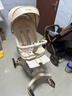丸丫T6-2遛娃神器高景观婴儿推车可坐可躺轻便折叠可换向香槟金PLUS 实拍图