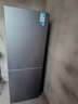 美的（Midea）182L双开门两门小户型家用客厅租房宿舍冰箱可冷藏冷冻双温小巧不占地低音运行BCD-182M 实拍图