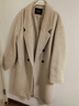 GARNUO毛呢外套女燕麦色小个子秋冬新款高级感赫本风中长款加厚呢子大衣 燕麦色 【常规内里】 M 【101-115斤】 实拍图