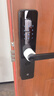 小米智能门锁 E30 C级锁芯 指纹锁电子锁家用门锁 防盗门锁密码锁 实拍图