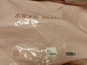 水星家纺枕头蚕丝枕A类抗菌护颈枕头芯家用单只深度睡眠蚕丝软枕48cm*74cm 实拍图