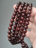 龍隐正宗小叶紫檀手串男女士款文玩手链檀香木佛珠子转运正品高端情侣 带金星款8mm*108颗（京仓速发） 实拍图