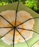 蕉下（beneunder）防紫外线遮阳伞三折双层黑胶晴雨伞防晒伞BM664花椿 实拍图