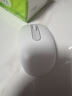 罗技（Logitech）M196 无线蓝牙鼠标 办公鼠标 笔记本商务办公家用 小巧便携 对称手型 珍珠白 实拍图