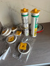 瓦克（WACKER）DA防霉玻璃胶厨卫专用密封胶防水美容胶中性马桶封边硅胶 15倍0级防霉时效 透明1支 实拍图