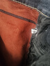 真维斯（Jeanswest）牛仔裤男加绒2025冬季轻商直筒修身保暖牛仔长裤男黑色加绒38 实拍图