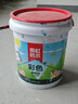 雨虹防水 彩色柔韧型防水涂料 厨房卫生间防水涂料 墙地面通用18kg 实拍图
