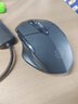 英菲克（INPHIC）PM6无线蓝牙鼠标可充电轻音办公人体工学三模适用于台式笔记本电脑无限2.4G 【店长推荐】无线2.4G充电版 F1S黑 实拍图